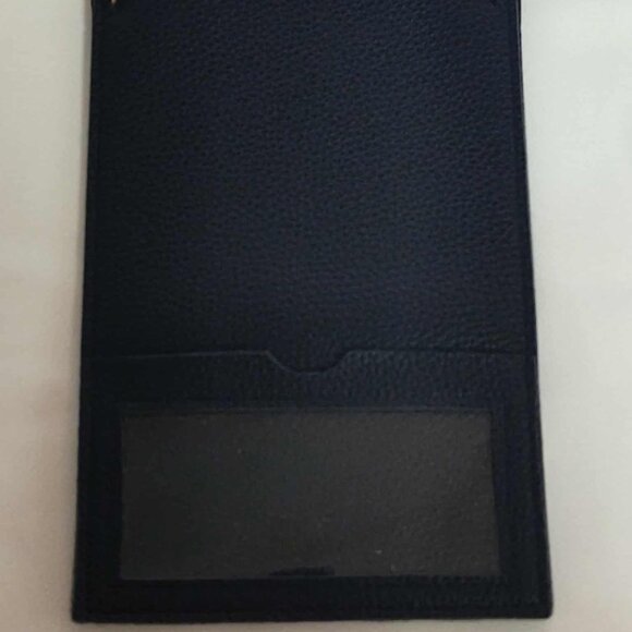 PU leather leopard print, sparkle phone case/sleeve with 50" strap - NWOT - Picture 7 of 14